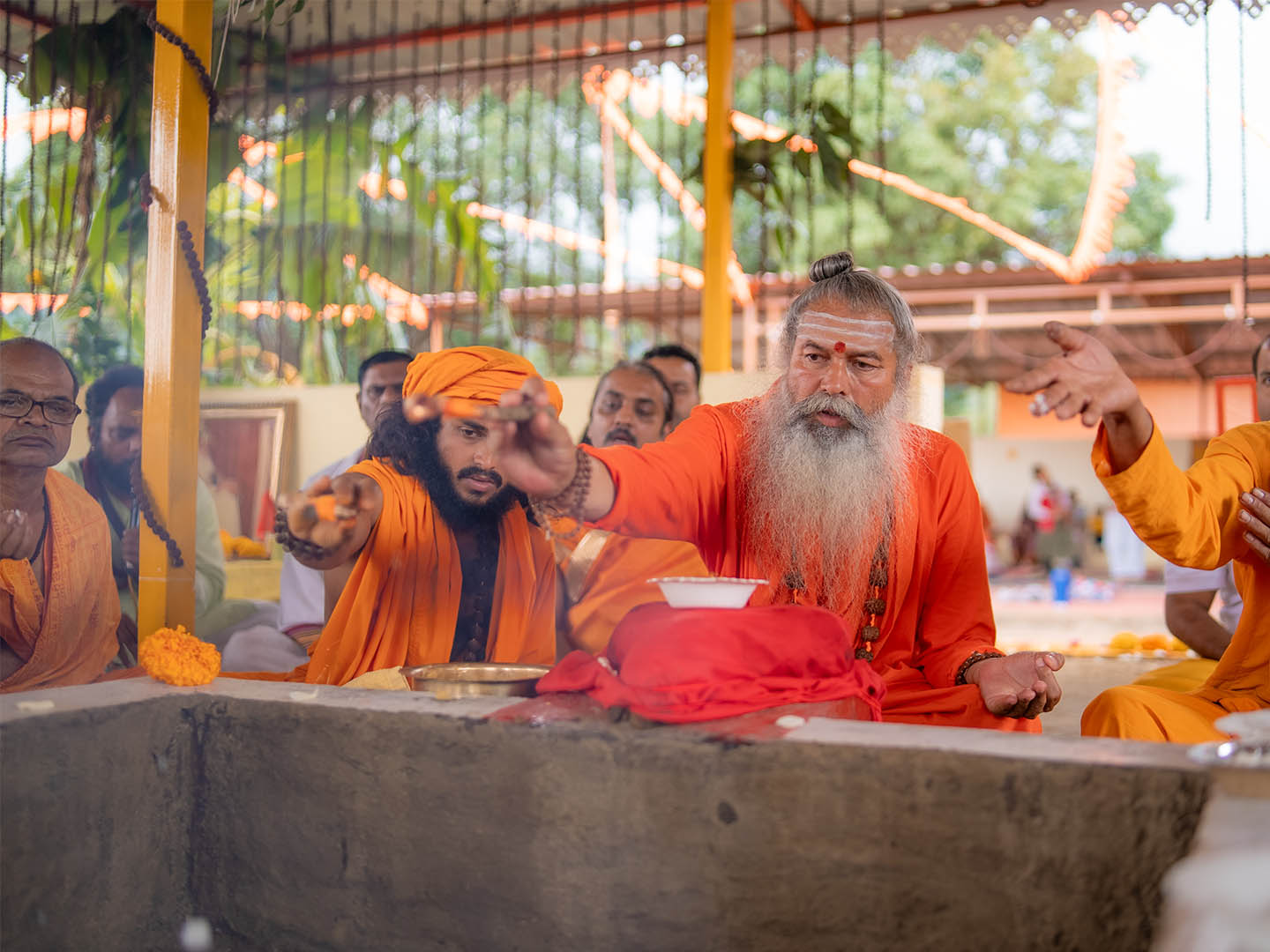 महाशिवरात्रि में ९ दिवसीय अखण्ड महायज्ञ एवं शक्तिपात शिविर