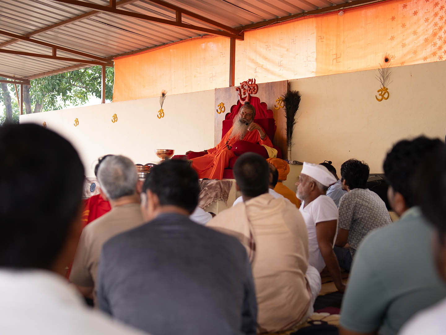 देशभरमें शक्तिपात ध्यानयोग शिविर का आयोजन